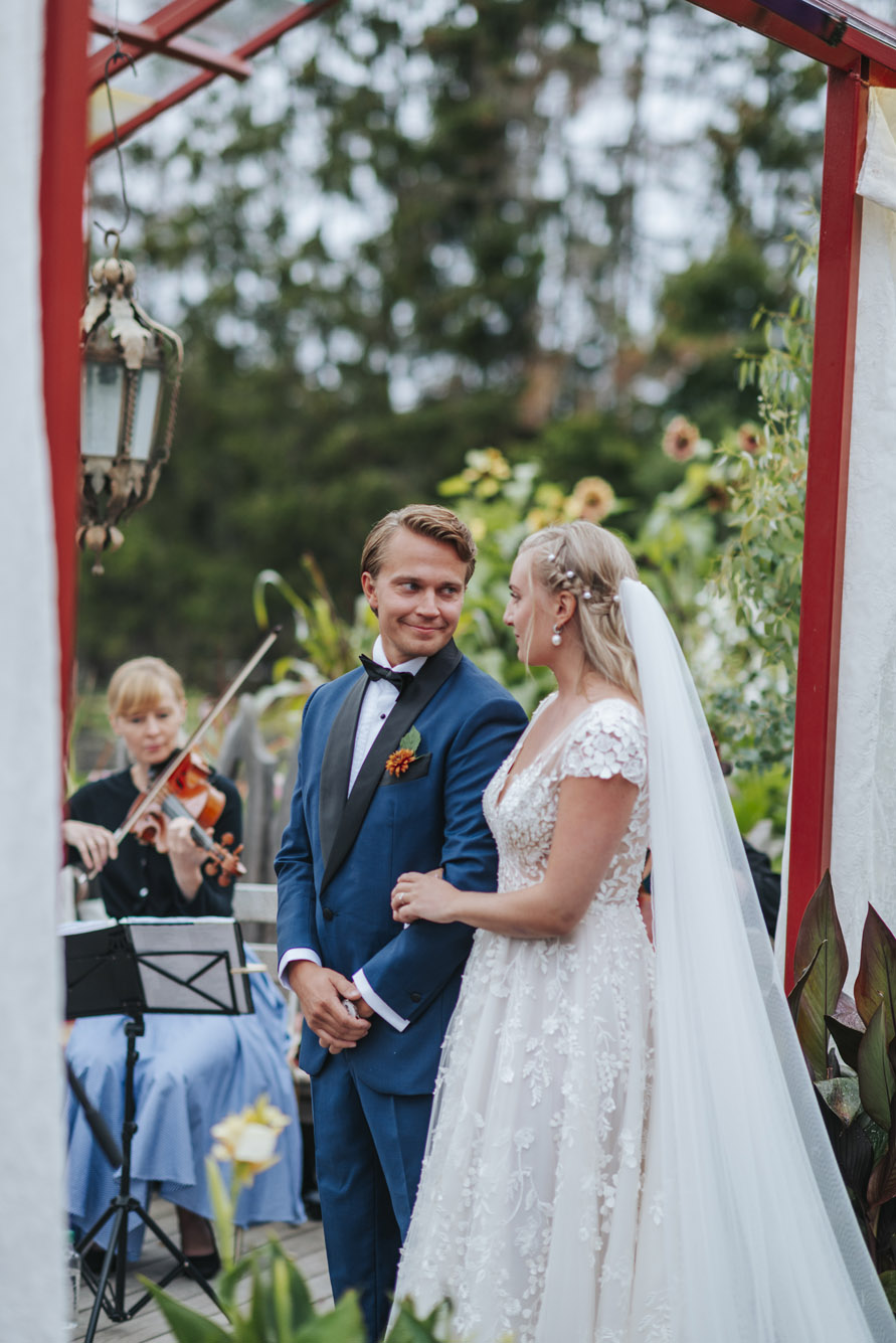 Bröllop Slottsträdgården Ulriksdal