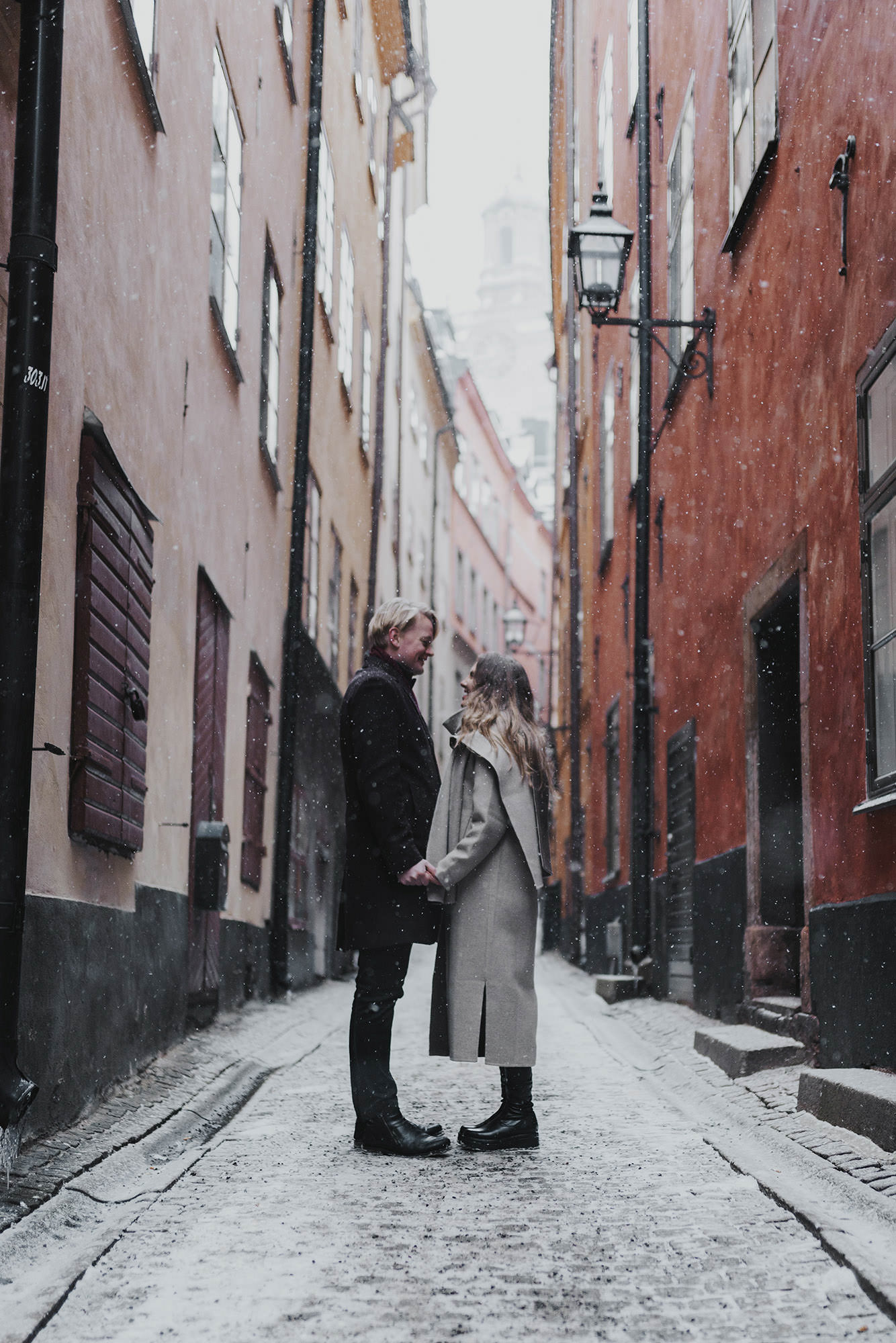 förlovningsfotografering stockholm