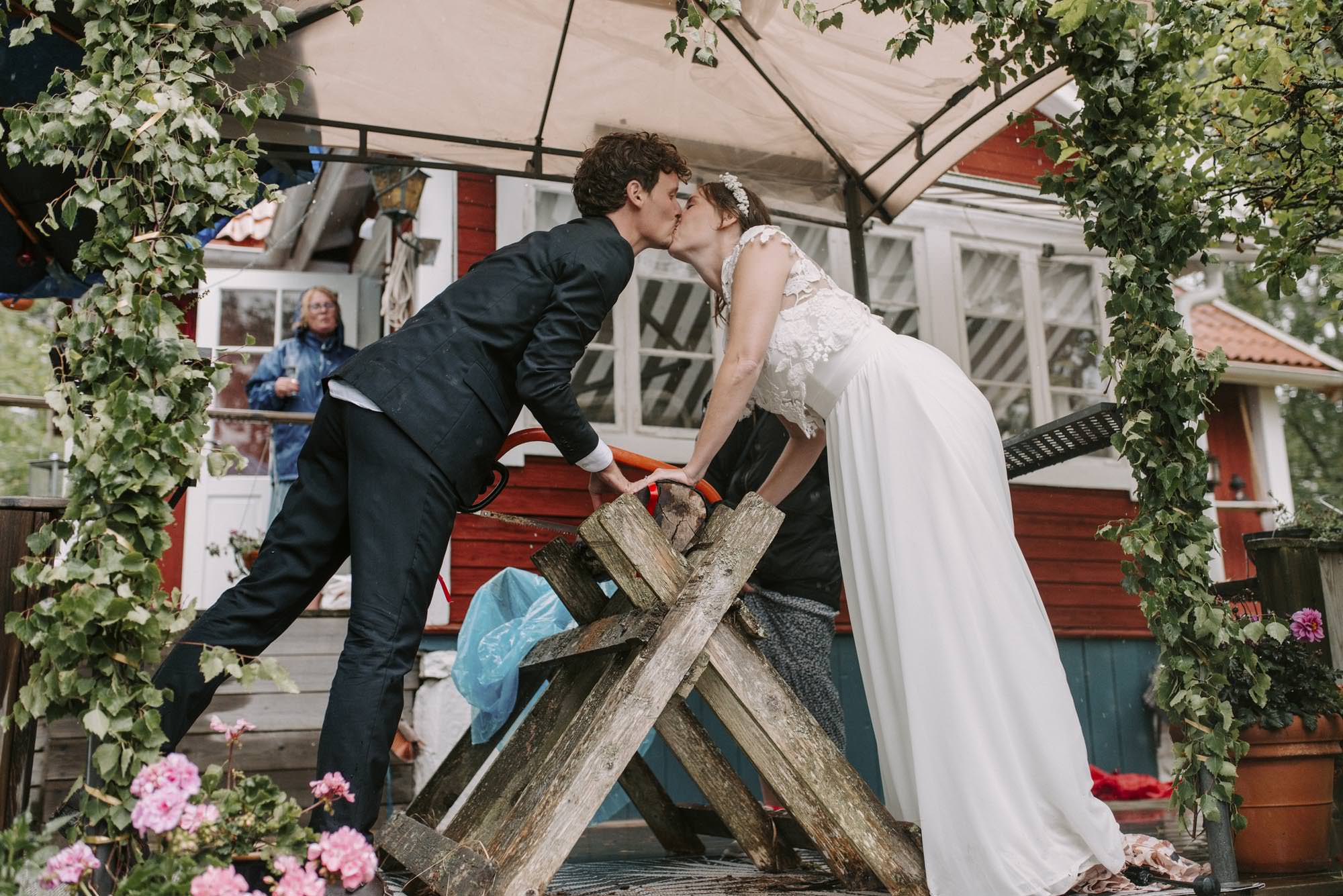 Bröllop i Stockholms norra skärgård